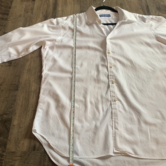 Men white dress shirt - Picture 7 of 9